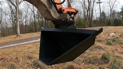 bobcat mini excavator ditching bucket|18 mini excavator buckets.